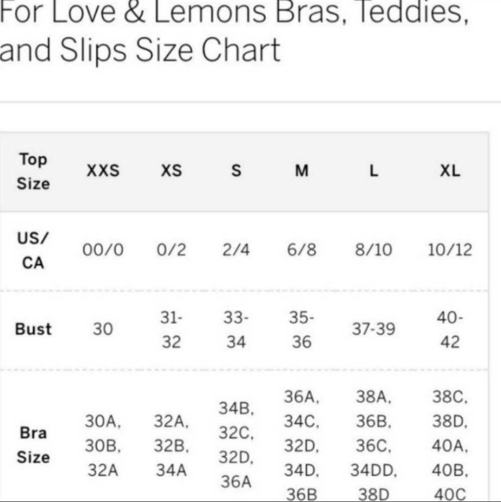 New!For‎ Love and Lemons Daisy Longline Bra - Picture 12 of 12